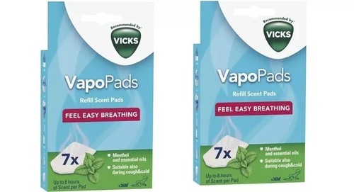 Vicks menthol 2x7 - menthol,