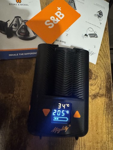 Mighty plus vaporiser - , storz