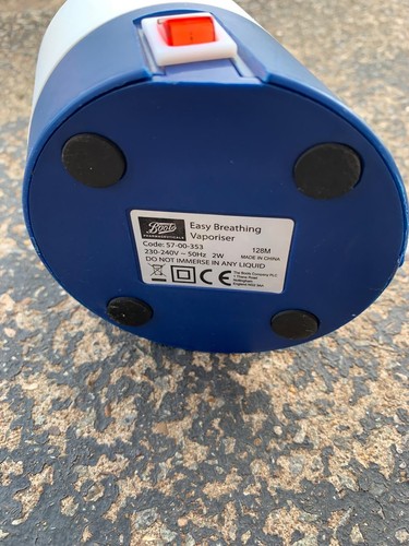 Boots easy breathing - breathing, electric