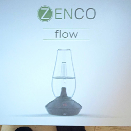 Zenco flow vaporiser - flow,