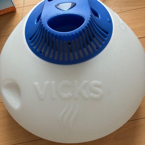 Vicks warm steam - warm, vaporizer
