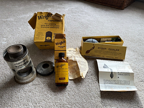 Wright metal vaporiser - metal, &