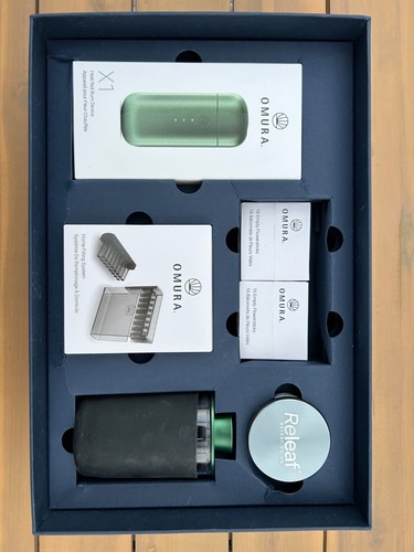 Omura vaporiser starter set