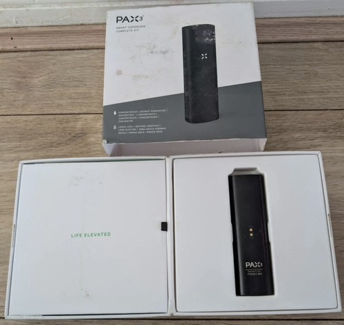 Pax portable vaporiser kit - pax,