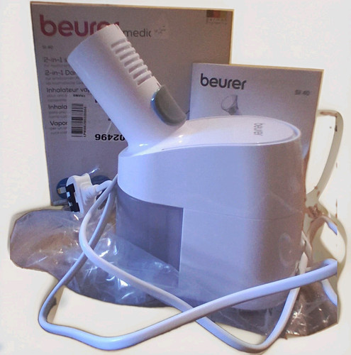 Beurer steam inhaler - steam,