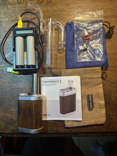 Tinymight vaporiser with - tinymight,