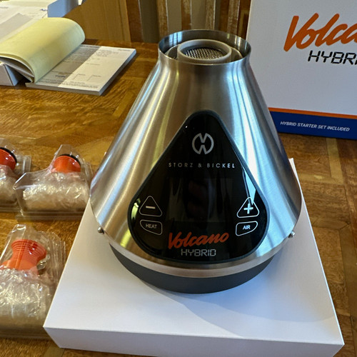 Storz bickel volcano - storz, hybrid